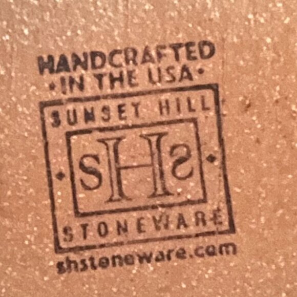 Sunset Hill Stoneware GRAND CANYON Arizona Handcrafted Reddish Brown Glazed Mug - Picture 9 of 9